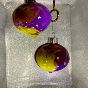 Hand crafted ornaments